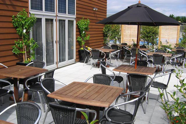 Oceans Resort, Courtyard