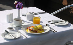 Buffet or a-la-carte menus available at Oceans Resort