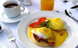 Gourmet Breakfasts Available