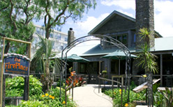The Fire Place is waterfront restaurant with marina views and open fire places, a spacious deck and an enchanting water feature.