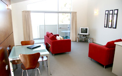 Oceans Resort Whitianga features brand new two bedroom, self-contained apartments. 