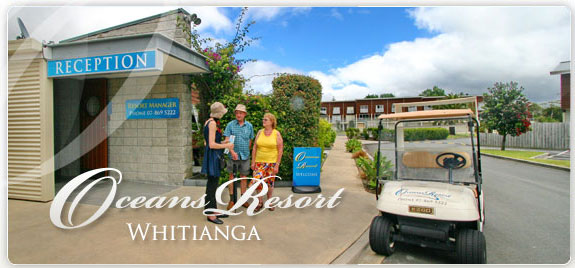 Oceans Resort Whitianga, New Zealand